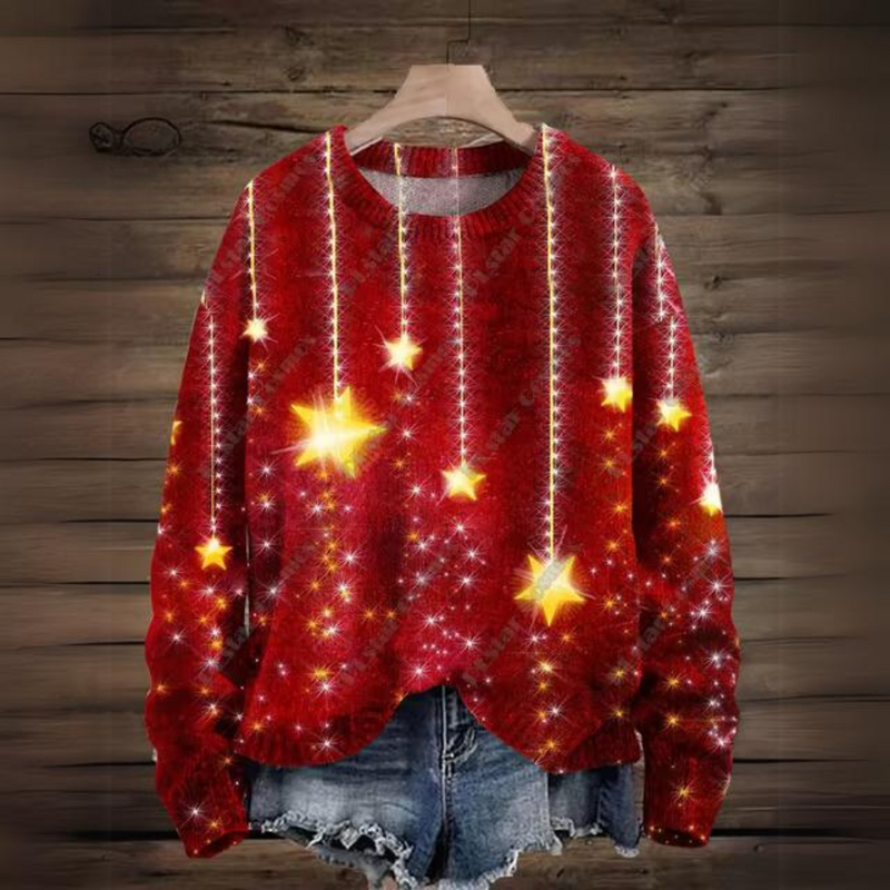 Gracefully Designed Sweater