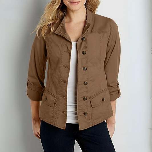 Timeless Vintage Style Jacket