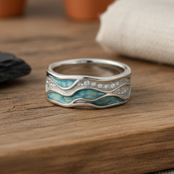 Charming Silver Ring for Any Occasion