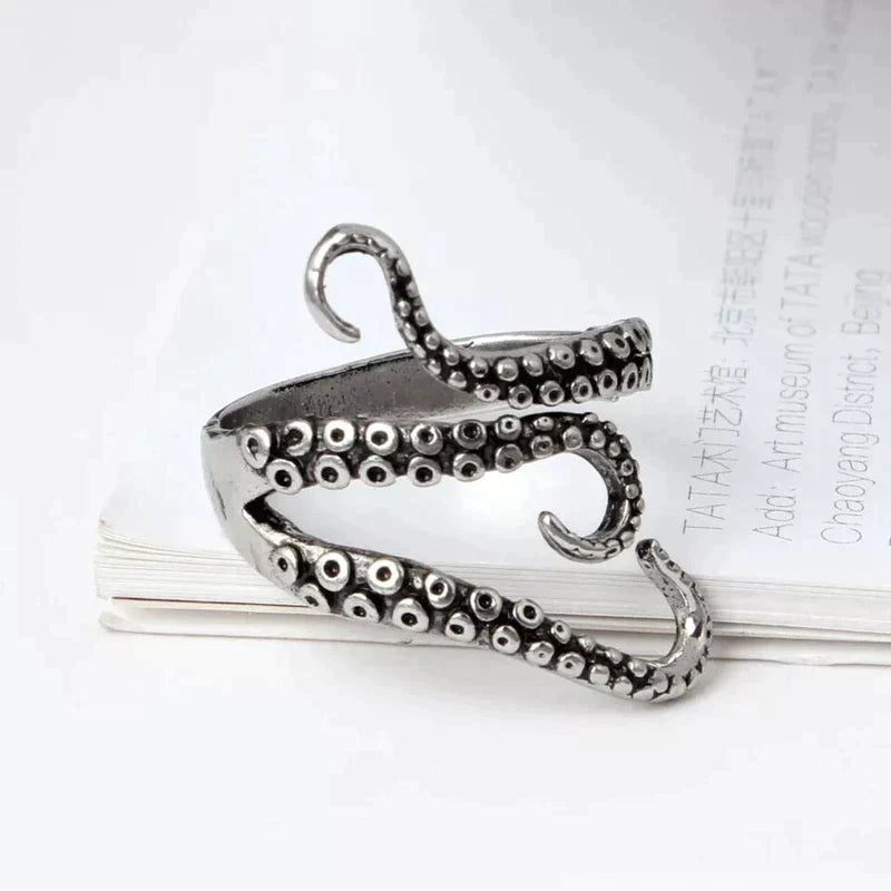 Vintage Handmade Silver Ring