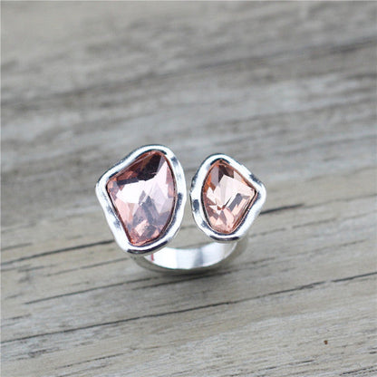 Romantic Silver Ring for Special Moments