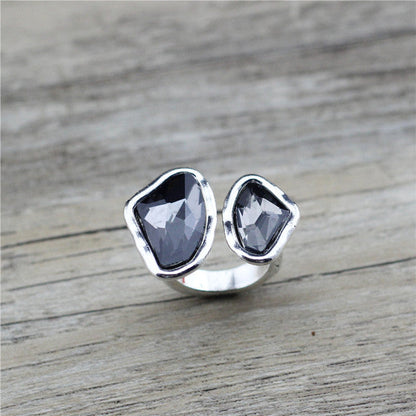 Romantic Silver Ring for Special Moments