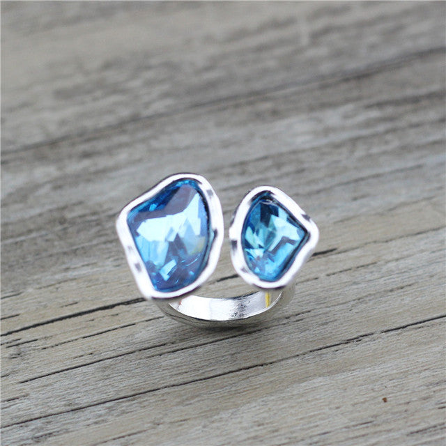 Romantic Silver Ring for Special Moments