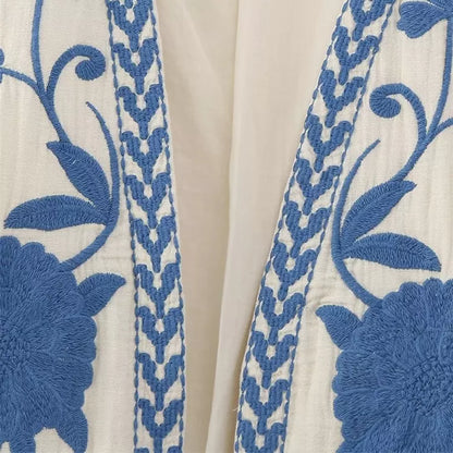 JO | Flowered vest