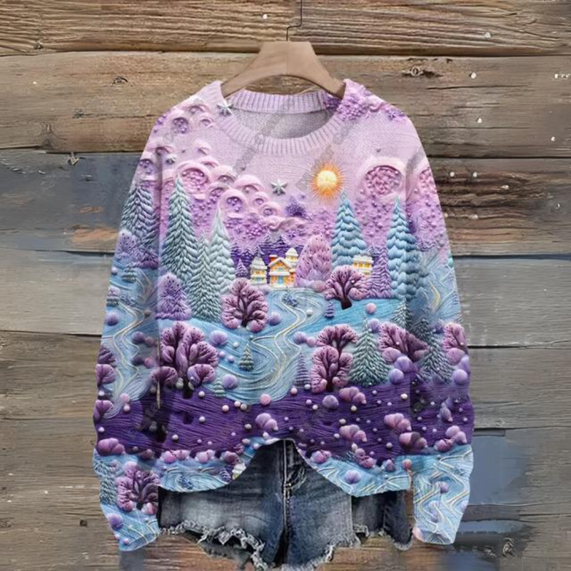 Elegantly Designed Sweater