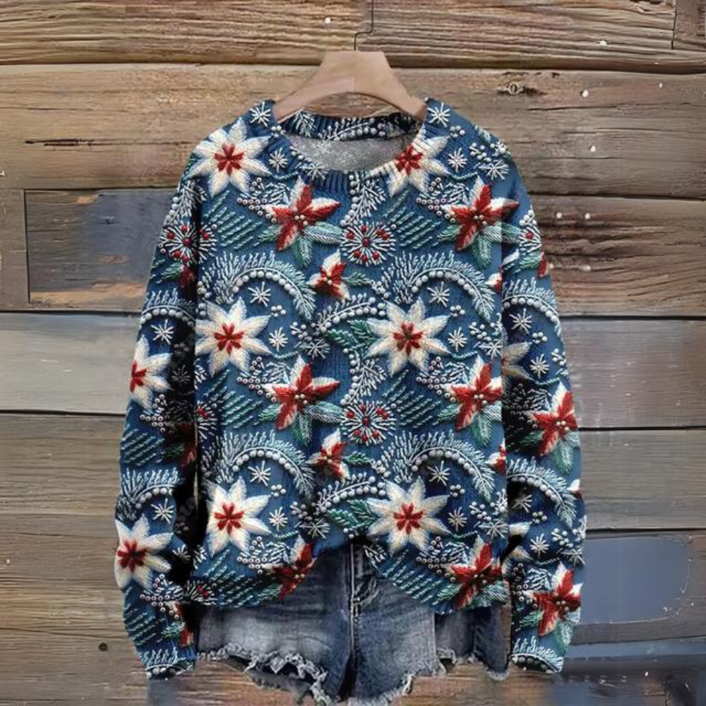 Elegantly Designed Sweater