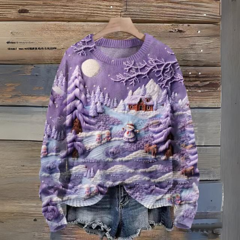 Elegantly Designed Sweater