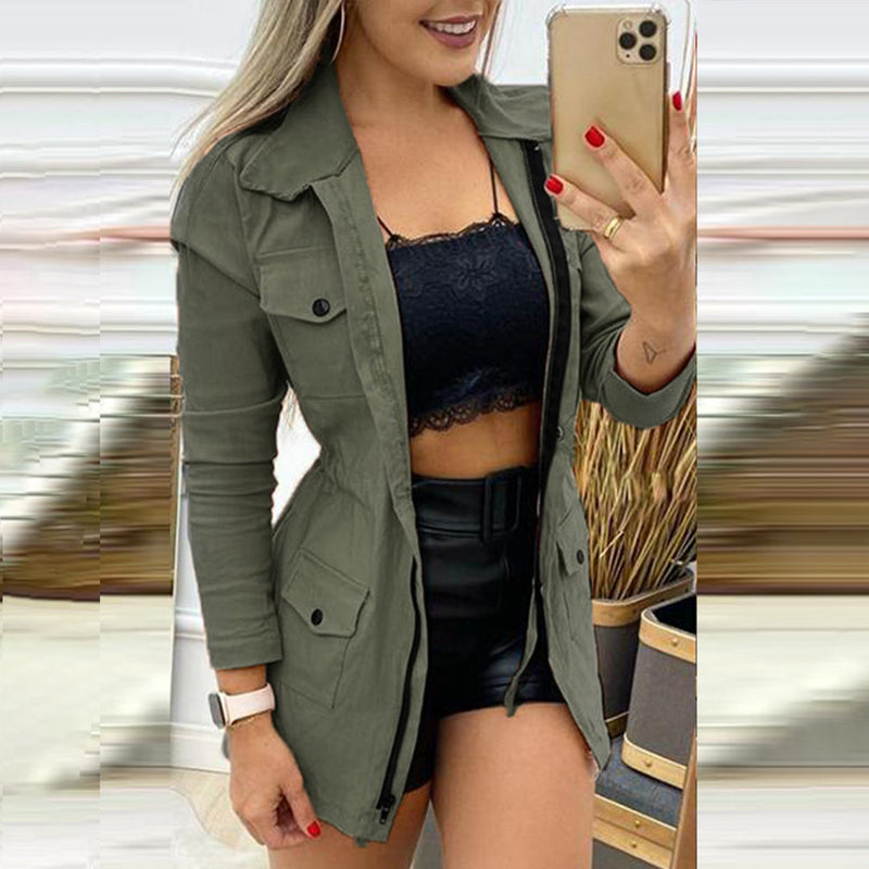 JO | High-quality luxury ladies' coat