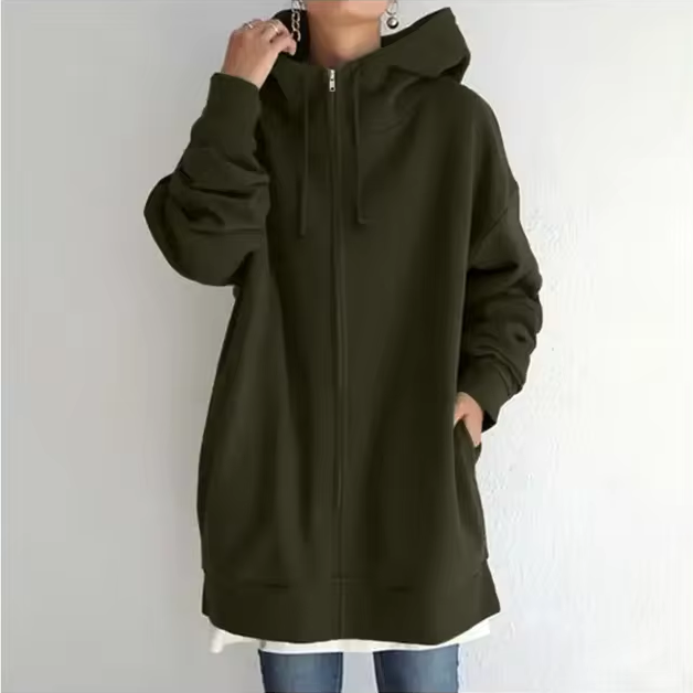 JO | Loose sweatshirts with long sleeves