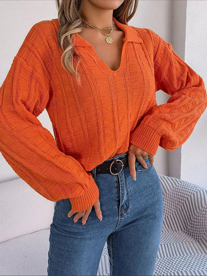 JO | Casual knitted sweater