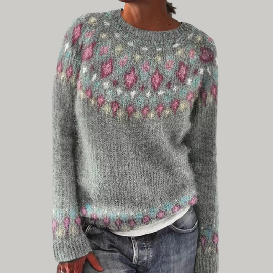 Gracefully Designed Sweater