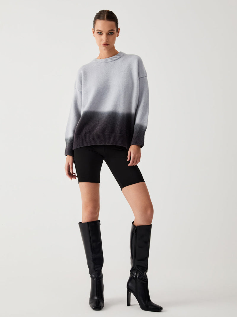 JO | Ombre oversized sweater