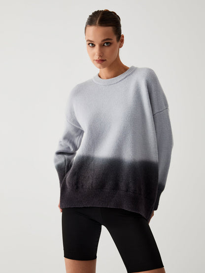 JO | Ombre oversized sweater