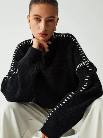 JO | Knitted sweater