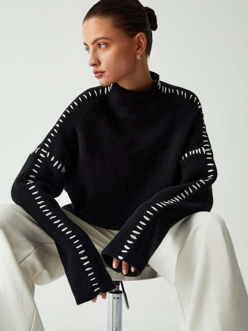 Vintage Inspired Sweater