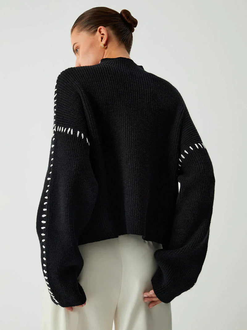 JO | Knitted sweater