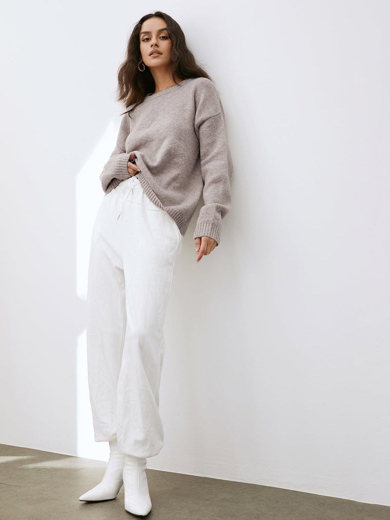 Gracefully Designed Sweater
