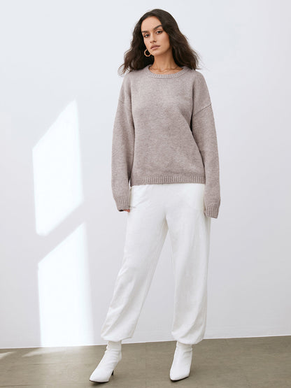 Gracefully Designed Sweater