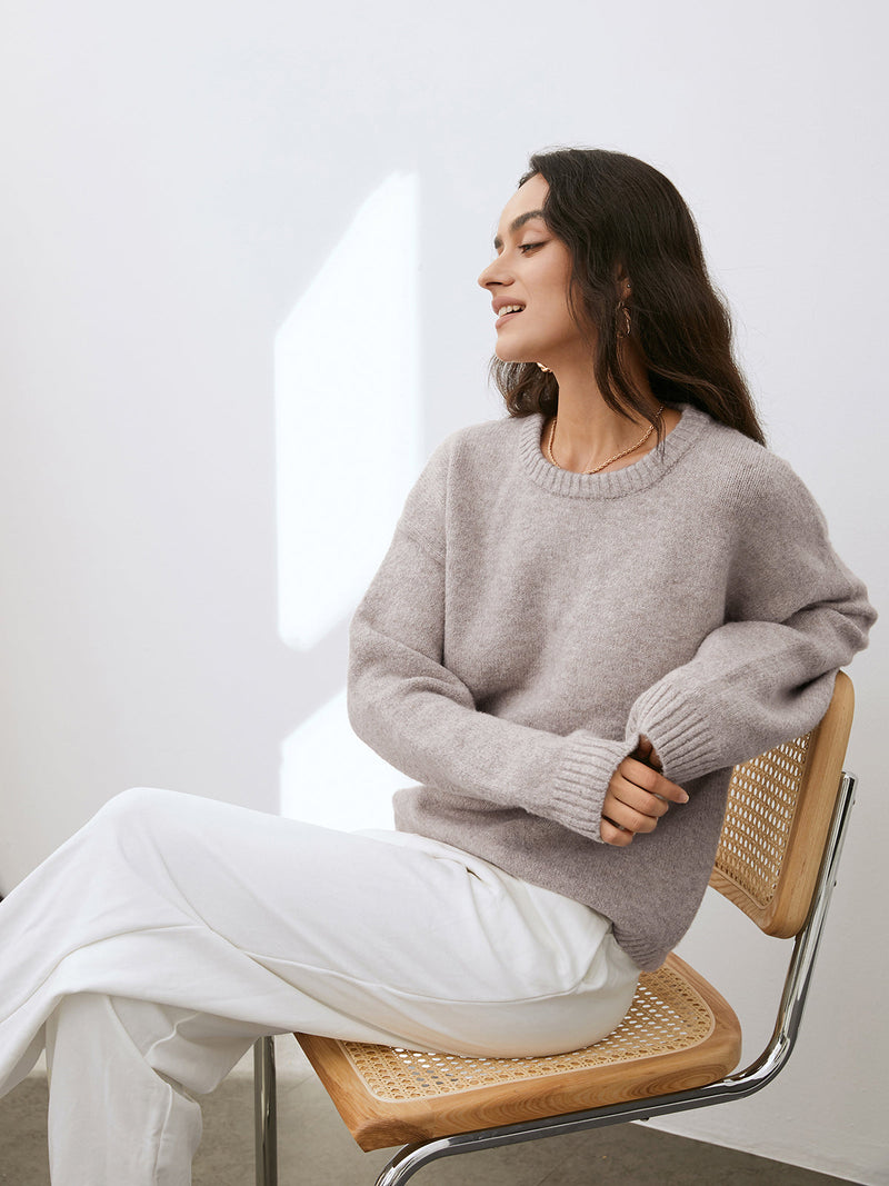 Gracefully Designed Sweater