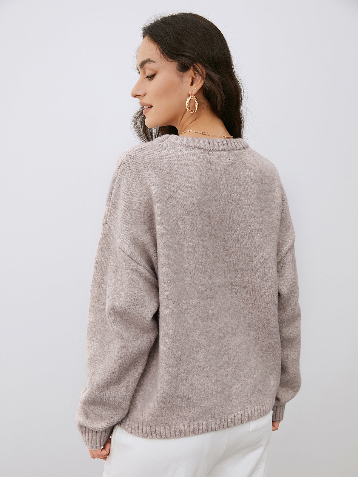 Gracefully Designed Sweater