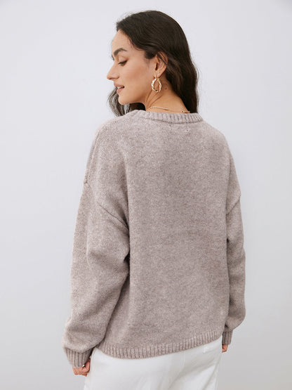 Gracefully Designed Sweater