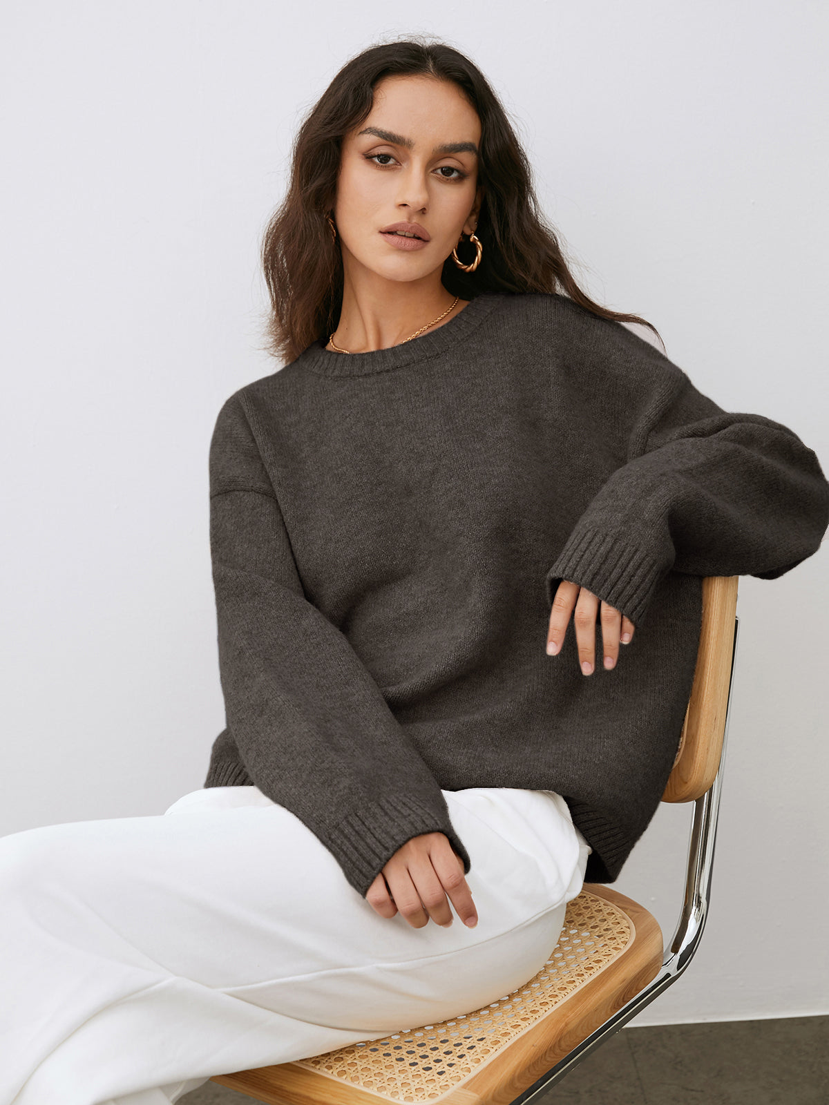 Gracefully Designed Sweater