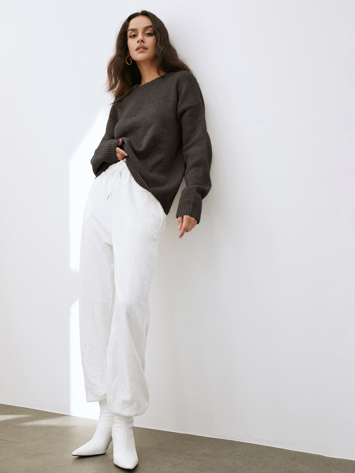 Gracefully Designed Sweater