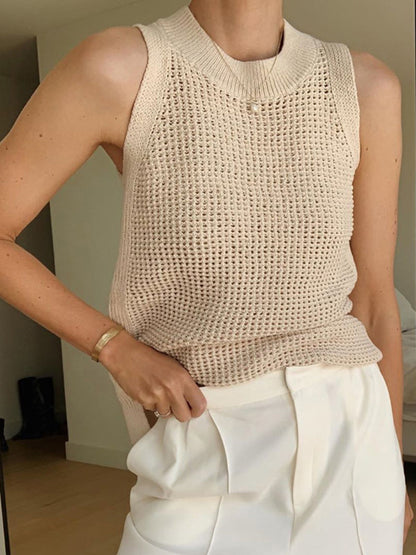JO | Gilet Solide and Maille Hollow