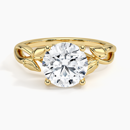 Willow Solitaire Ring
