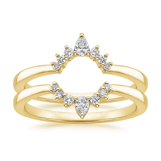 Nested Diamond Ring