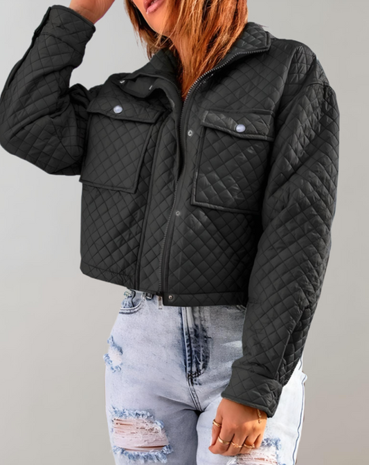 JO | casual lightweight jacket with buttons