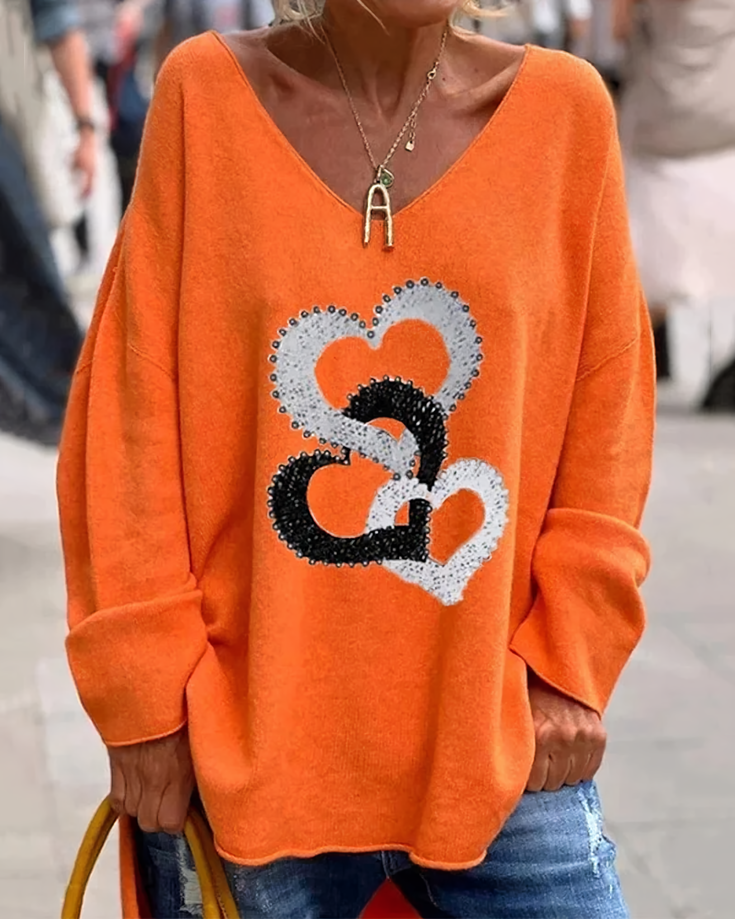 Classic Designed Sweater