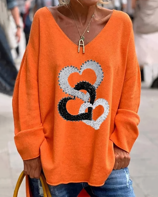 Classic Designed Sweater