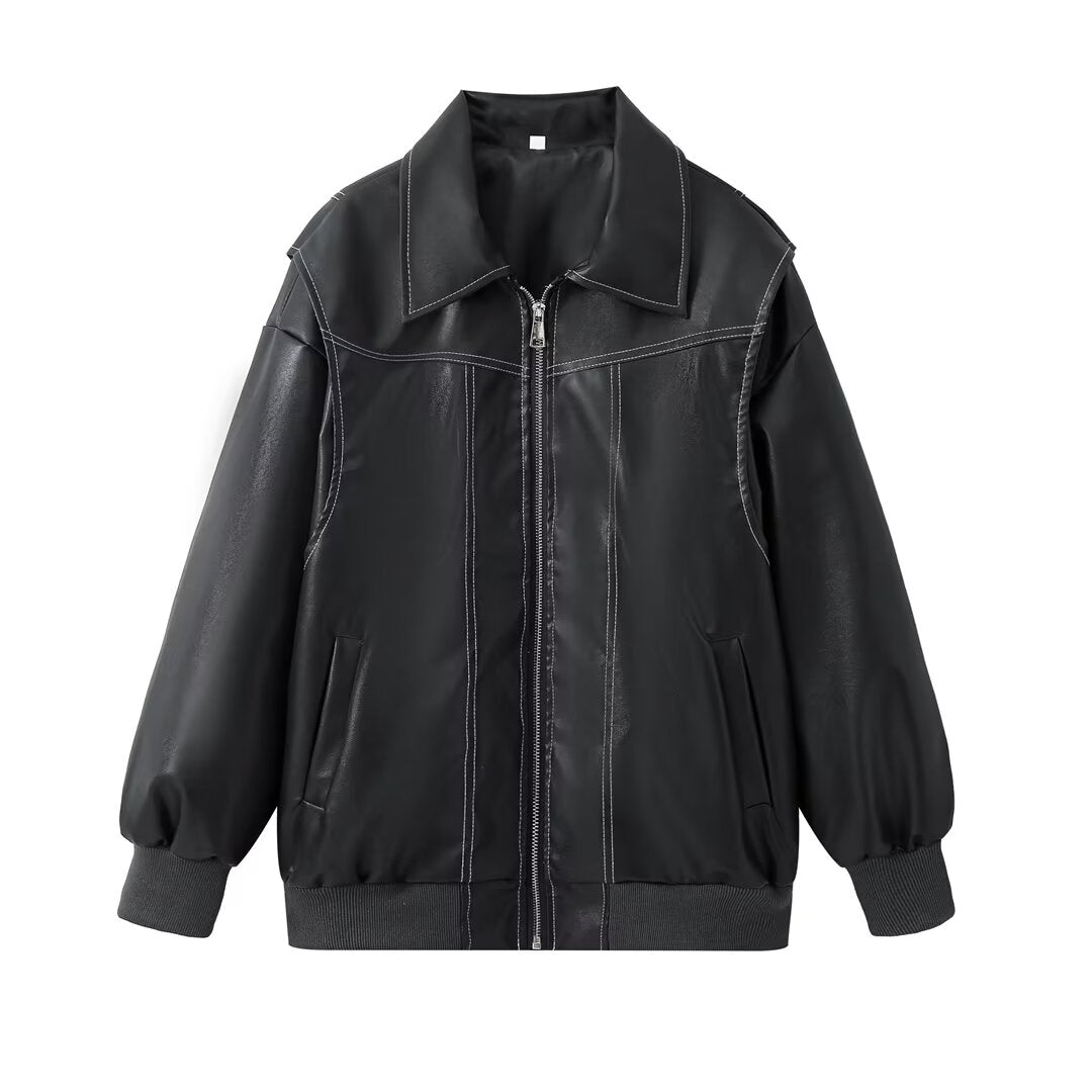 JO | stylish chic oversized jacket