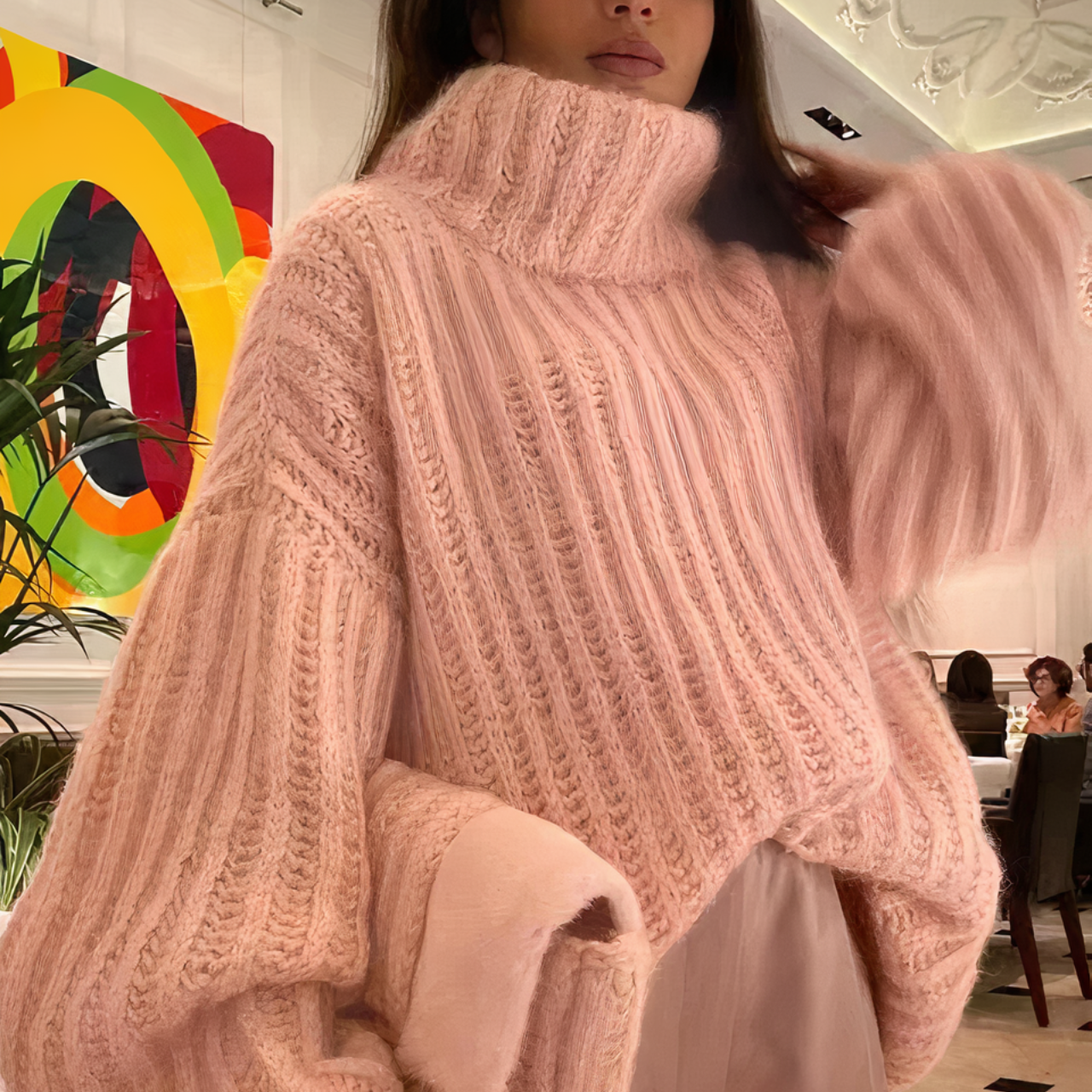 Thoughtfully Designed Sweater
