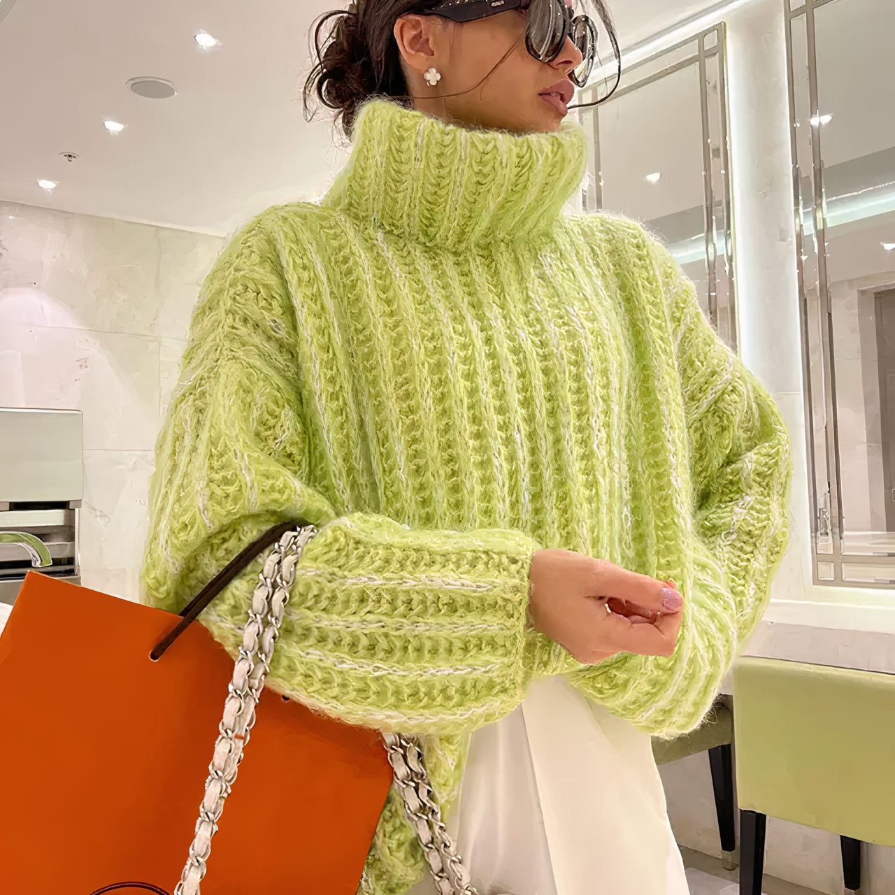 Thoughtfully Designed Sweater