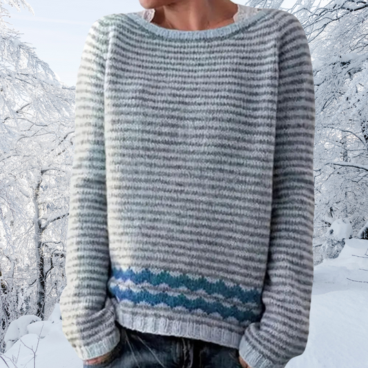 Gracefully Designed Sweater