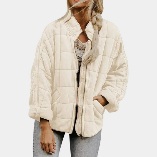 JO | elegant jacket with zipper
