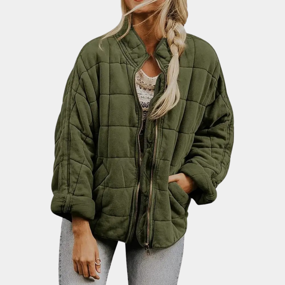 JO | elegant jacket with zipper