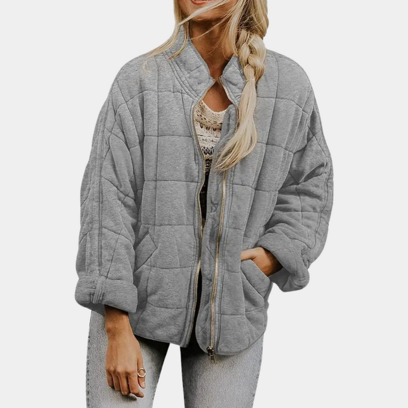 JO | elegant jacket with zipper