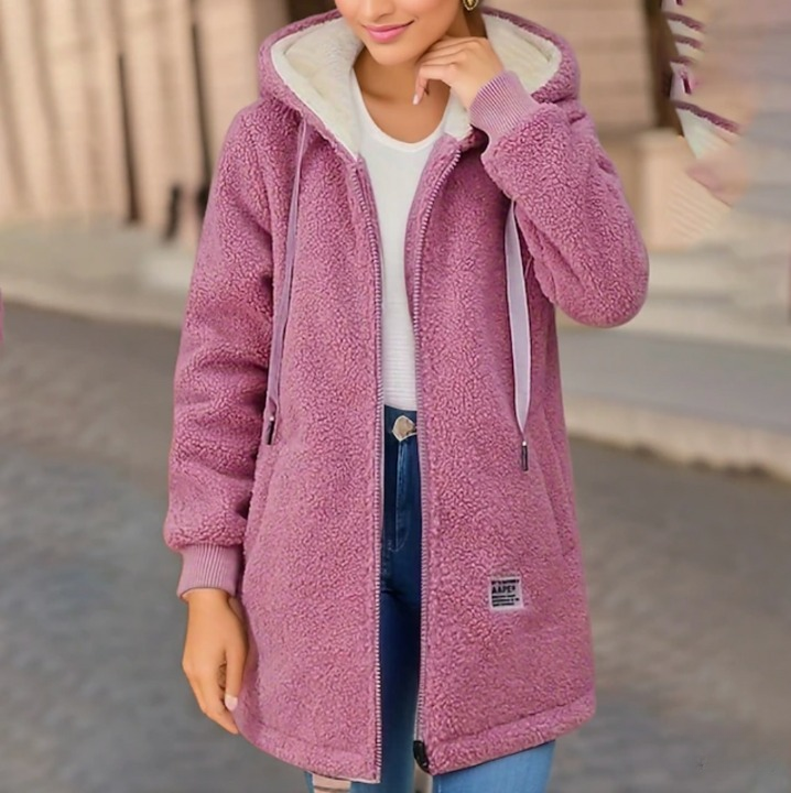 JO | trendy warm teddy coat