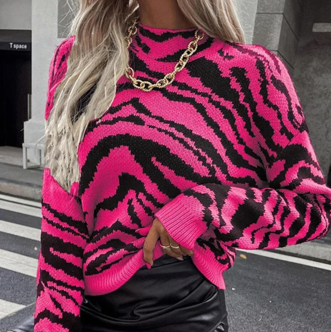 Classic Designed Sweater