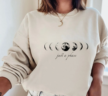 Gracefully Designed Sweater
