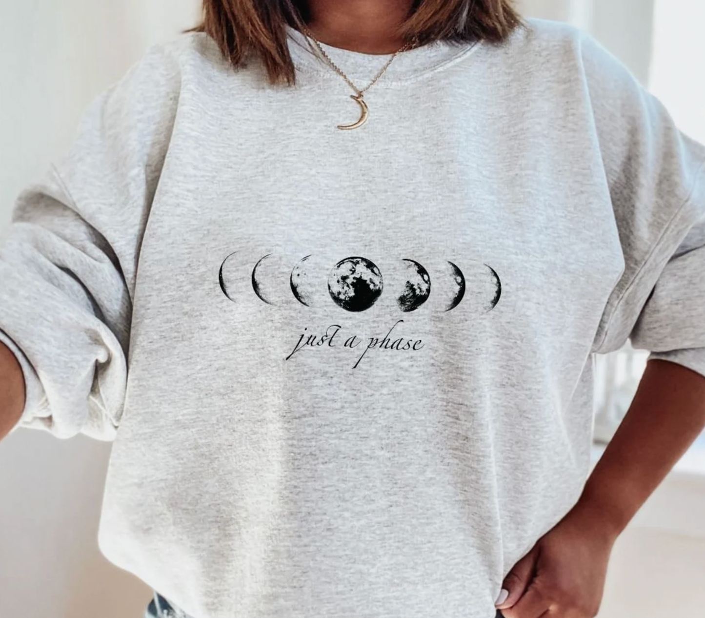Gracefully Designed Sweater