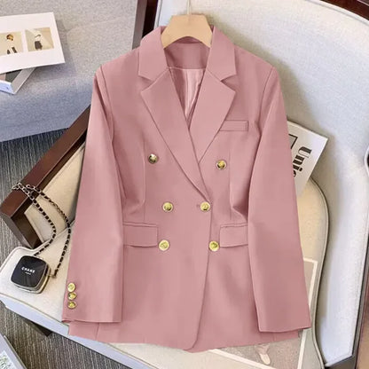JO | White jacket with gold buttons