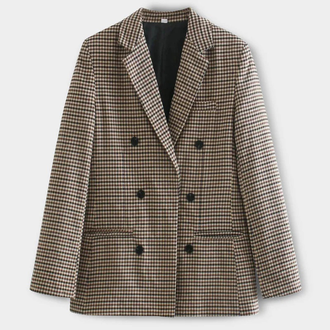 JO | Blazer with double button placket