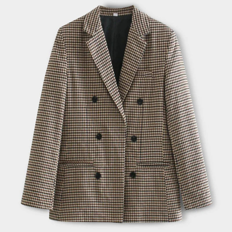 JO | Blazer with double button placket