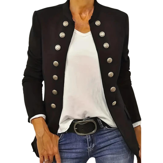 JO | Women's blazer with buttons down the front