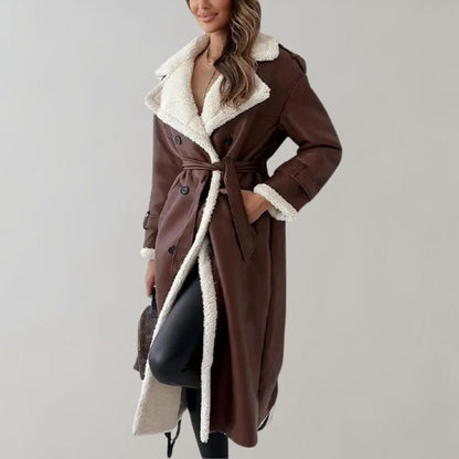 JO | elegant winter fur coat