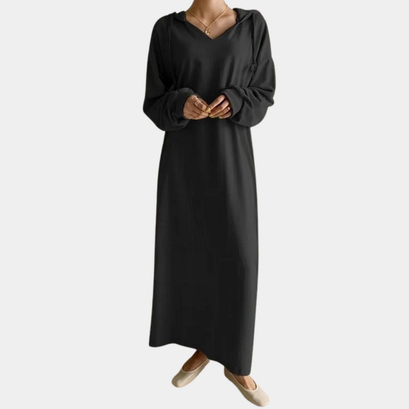 KS | Fashionable and minimalist winter dress